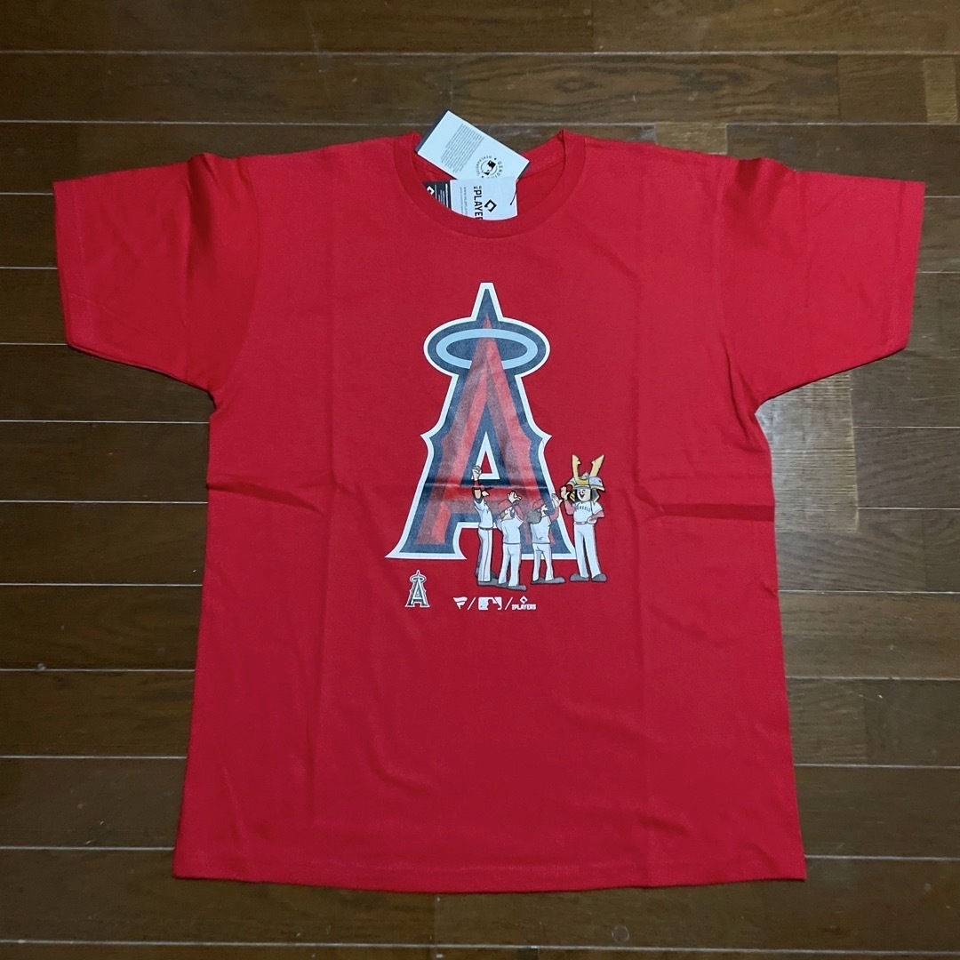 エンジェルス応援❗️MLB公式 "ANGELS"ロゴTシャツ