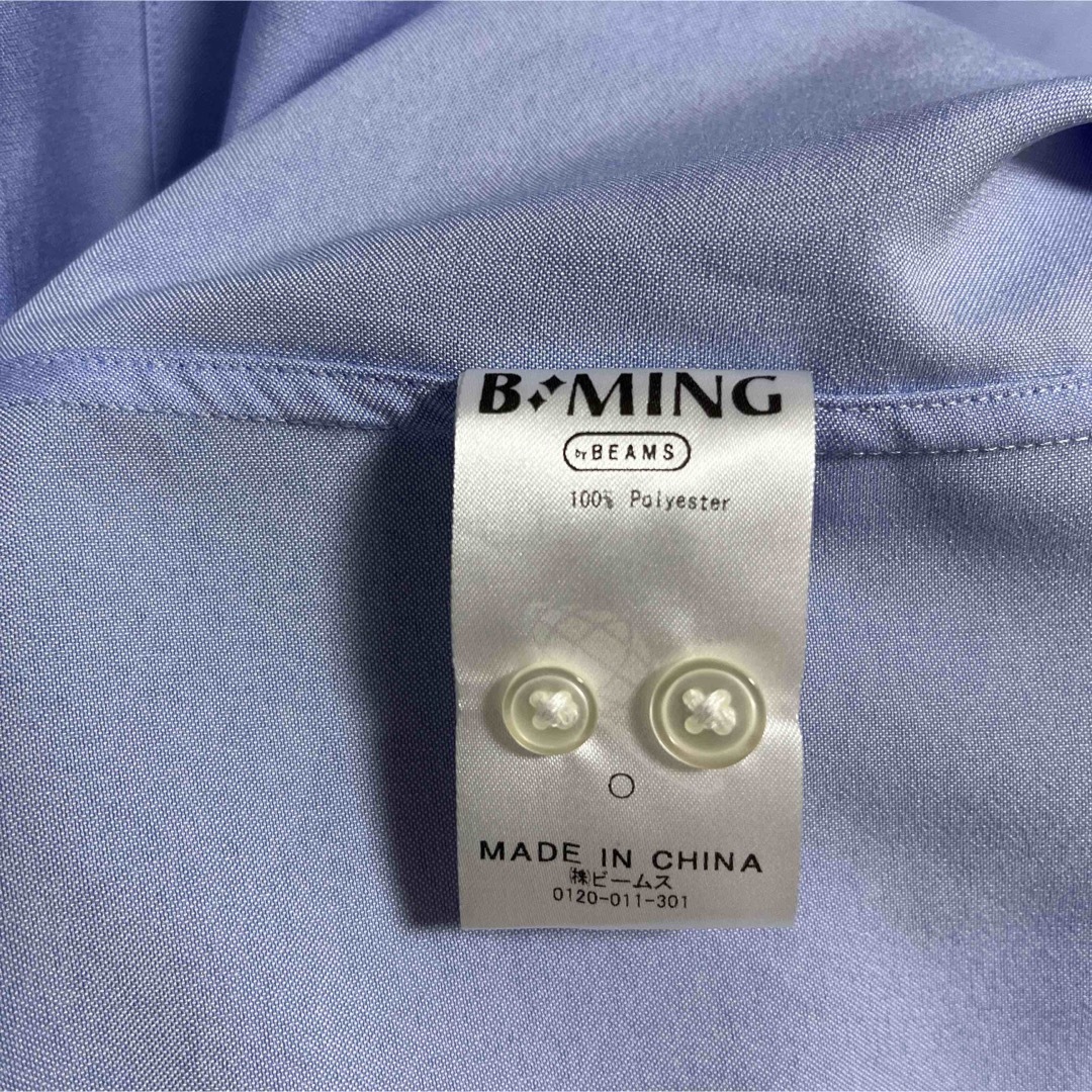 B:MING LIFE STORE by BEAMS(ビーミング ライフストア バイ ビームス)の【新品未使用】 B:MING by BEAMS COOLMAXイージーケアシャツ メンズのトップス(シャツ)の商品写真