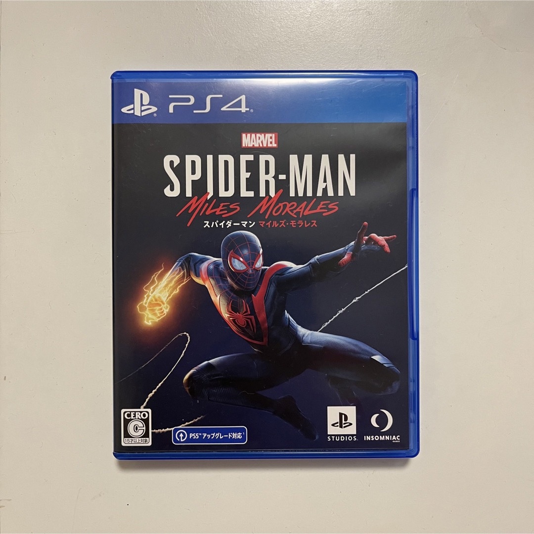 MARVEL(マーベル)のMarvel’s Spider-Man： Miles Morales（スパイダー エンタメ/ホビーのゲームソフト/ゲーム機本体(家庭用ゲームソフト)の商品写真