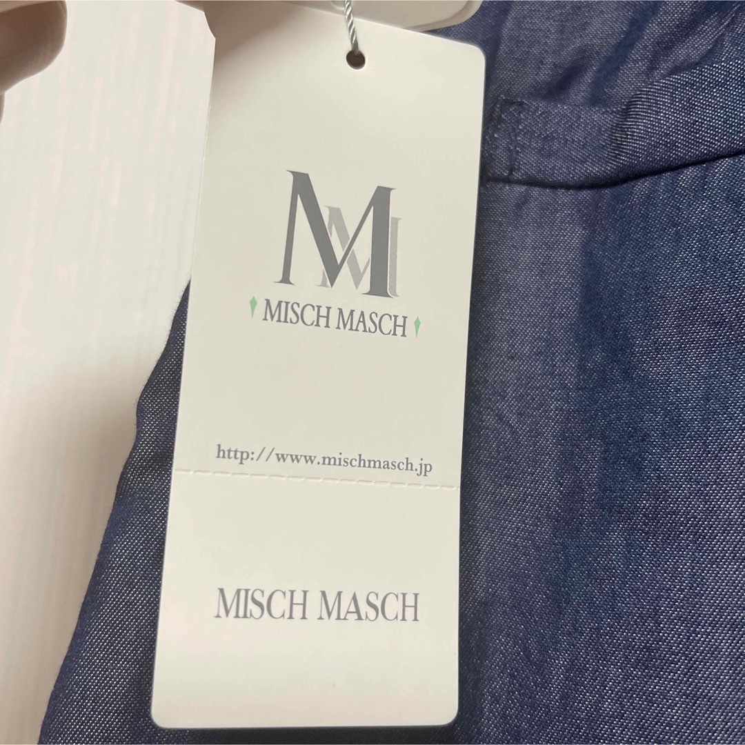 MISCH MASCH(ミッシュマッシュ)の新品タグ付き ミッシュマッシュ ガウチョパンツ レディースのパンツ(カジュアルパンツ)の商品写真