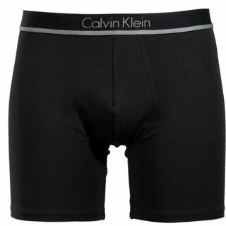 カルバンクライン(Calvin Klein)のカルバンクライン ボクサーパンツ ブラック ストレッチボクサー S/M/L 1枚(ボクサーパンツ)