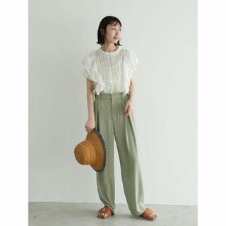 SLOBE IENA - 入手困難 新品 SLOBE IENA ラミーフリルピンタック