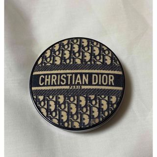 ディオール(Dior)のDior 限定 クッションファンデ ケース ロゴマニア ケース(ボトル・ケース・携帯小物)