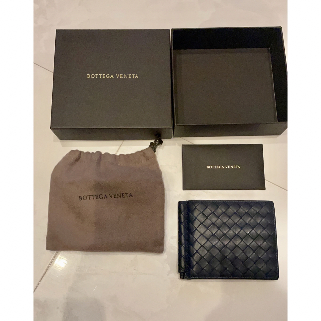 BOTTEGA VENETA ボッテガヴェネタ マネークリップ　財布