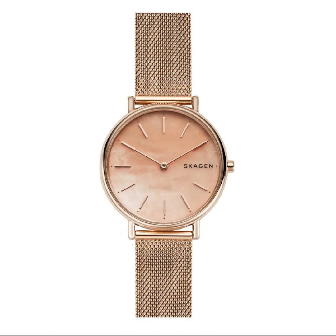 SKW2732 新品 SKAGEN 腕時計 レディース ローズゴールド | casaronald