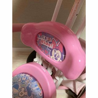 【直接取引限定】アイデス タッチフォン ミニー 三輪車 ディズニー ides