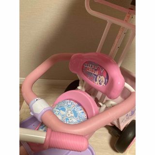 【直接取引限定】アイデス タッチフォン ミニー 三輪車 ディズニー ides