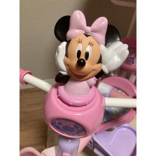 【直接取引限定】アイデス タッチフォン ミニー 三輪車 ディズニー ides