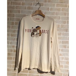 ピンクハウス(PINK HOUSE)のピンクハウス ロンT 長袖 カットソー くま(Tシャツ(長袖/七分))