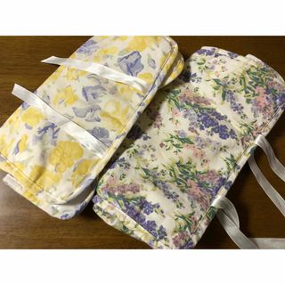 ローラアシュレイ(LAURA ASHLEY)の『専用』LAURA ASHLEYのティッシュケース2点(used品)(ティッシュボックス)