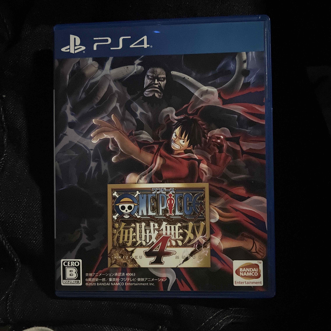 PlayStation4(プレイステーション4)のONE PIECE 海賊無双4 PS4 エンタメ/ホビーのゲームソフト/ゲーム機本体(家庭用ゲームソフト)の商品写真