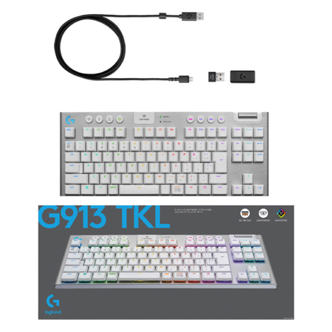 Logicool  G913-TKL ゲーミングキーボード