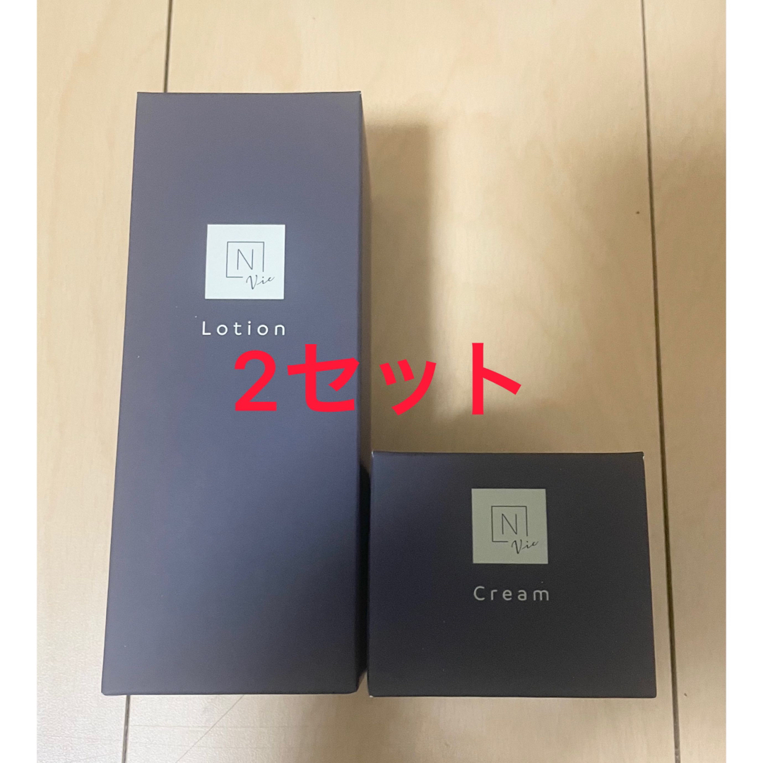 NオーガニックVie モイストリッチローション&エンリッチリフト ... NオーガニックVieモイストリッチローション2個 エンリッチリフトクリーム2個①