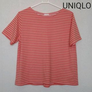 ユニクロ(UNIQLO)の★格安 UNIQLO（ユニクロ）ボーダー　Ｔシャツ★(Tシャツ(半袖/袖なし))