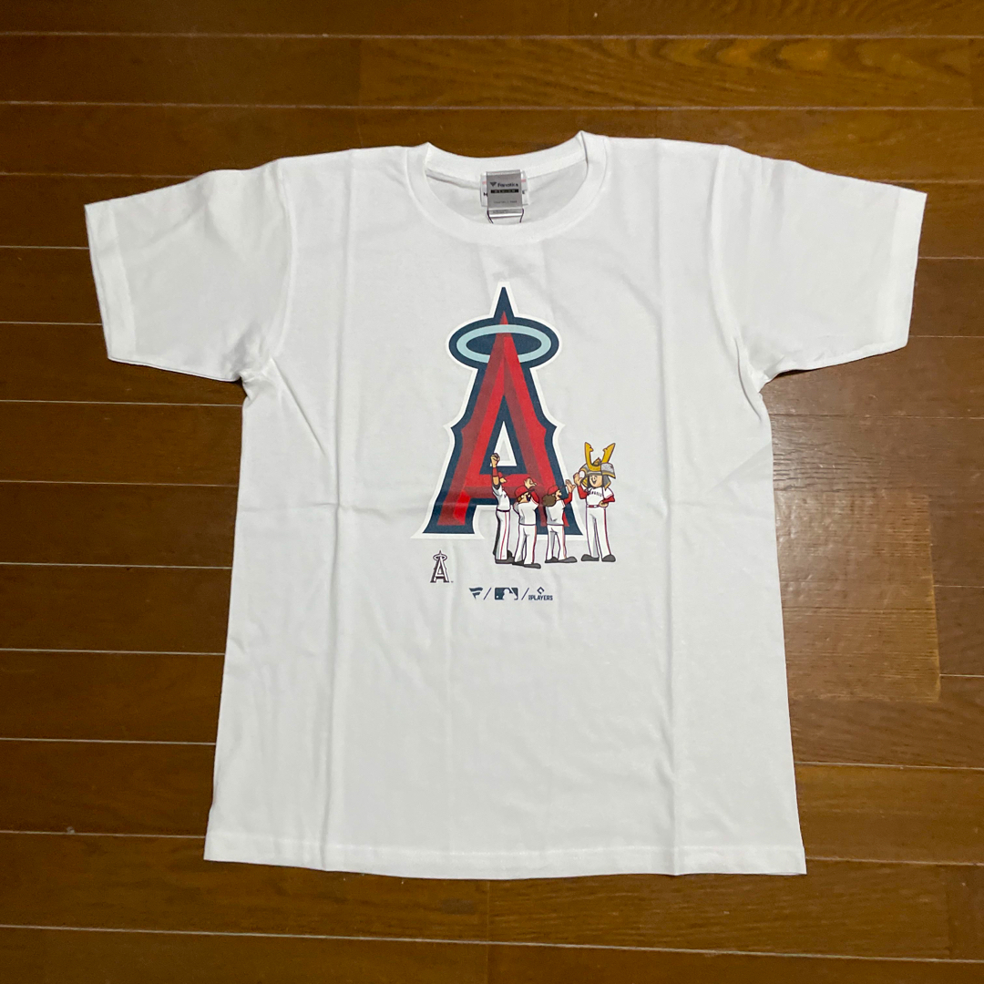 エンジェルス応援❗️MLB公式 "ANGELS"ロゴTシャツ