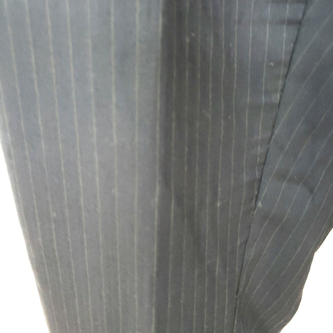 STRETCH スラックスパンツ　ブルー メンズのパンツ(スラックス)の商品写真