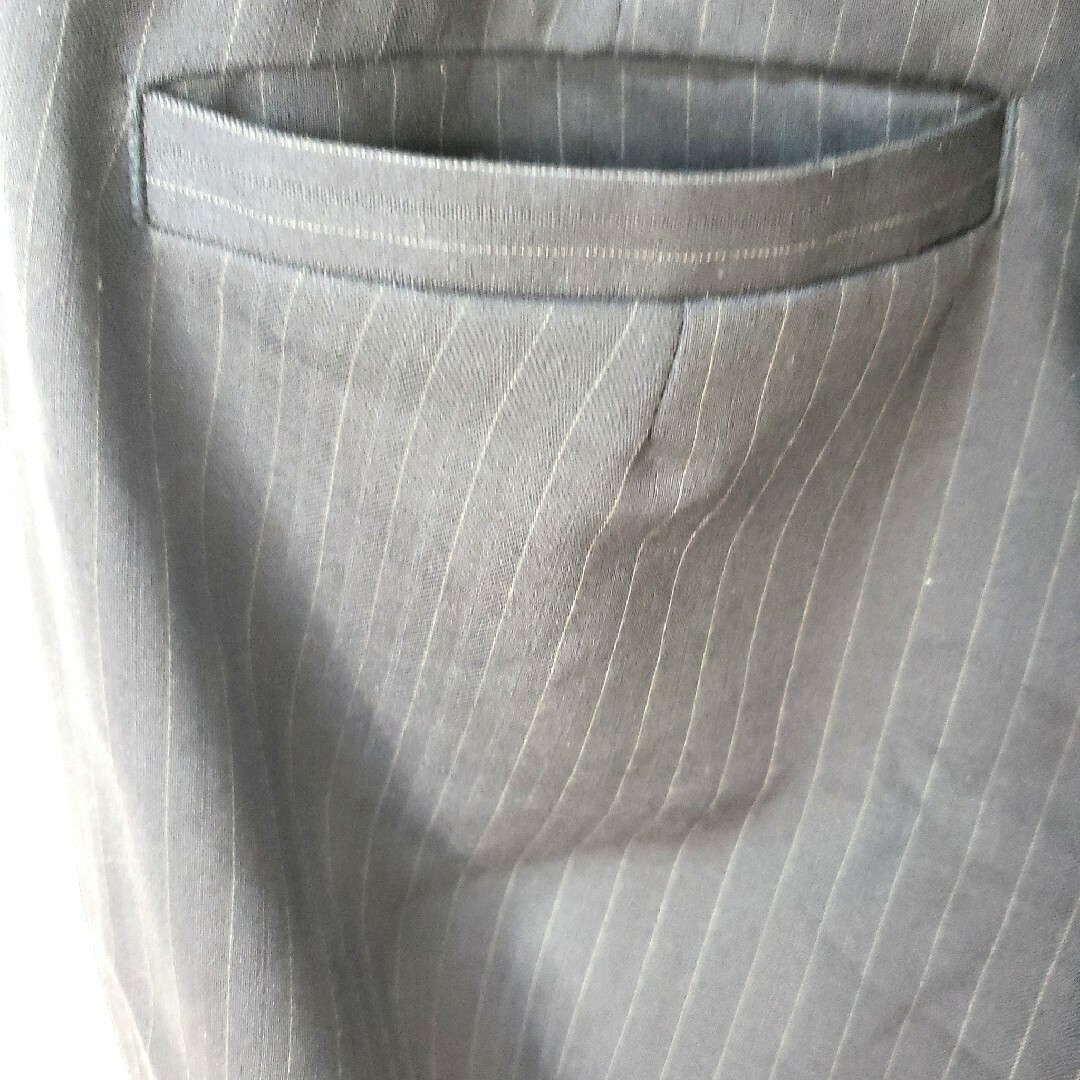 STRETCH スラックスパンツ　ブルー メンズのパンツ(スラックス)の商品写真