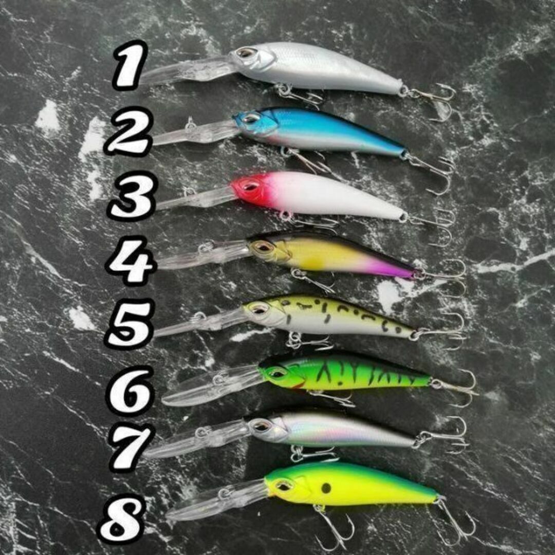 ☆3個セット☆フローティング シャッド 94mm 5.7g ★1個★フローティング シャッド 94mm 5.7g バス シーバス ミノー