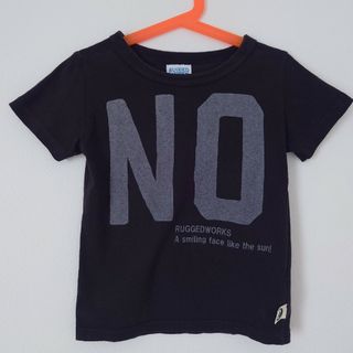 RUGGEDWORKS ラゲッドワークス Tシャツ 110 ブラック NO