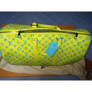 ルイヴィトン(LOUIS VUITTON)のルイ・ヴィトン キーポル バンドリエール50 M21869(ボストンバッグ)