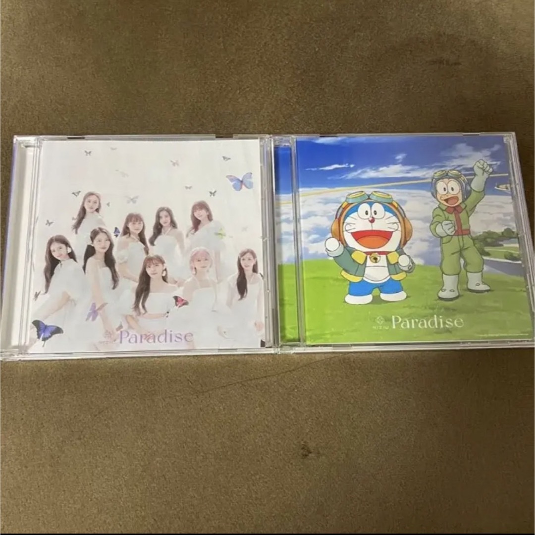 NiziU 二ジュー Paradise 通常盤 初回生産限定盤 エンタメ/ホビーのCD(K-POP/アジア)の商品写真