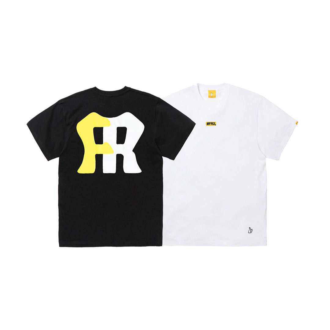 #FR2(エフアールツー)の【希少】FR2 Tシャツ カットソー 半袖 黒 L 大阪限定 阪神 メンズのトップス(Tシャツ/カットソー(半袖/袖なし))の商品写真