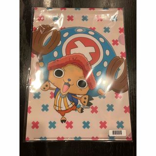 ワンピース(ONE PIECE)の【新品】クリアファイル３枚　ワンピース(キャラクターグッズ)