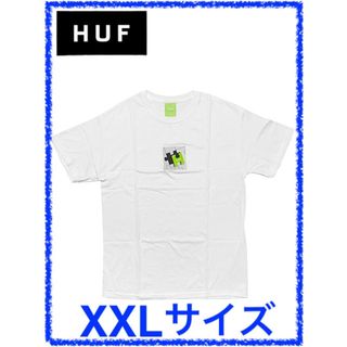 ハフ(HUF)のHUF ハフミスフィットプリントTシャツ XXL  hf27(Tシャツ/カットソー(半袖/袖なし))