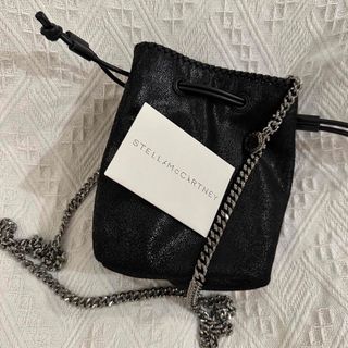 ステラマッカートニー(Stella McCartney)の【ほぼ新品】ステラマッカートニー 全 ブラック(ショルダーバッグ)