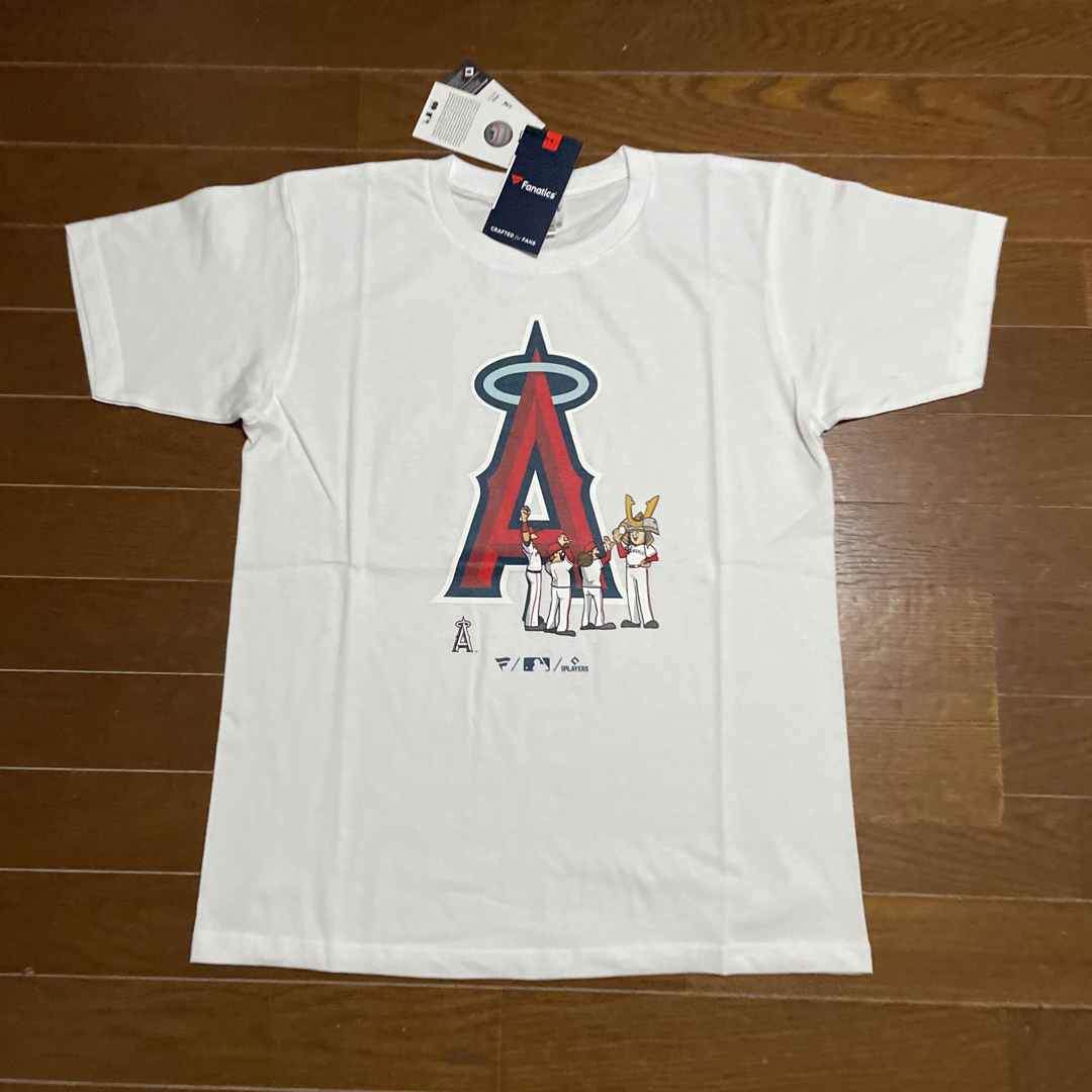 翔平 応援❗️MLB公式 "ANGELS" ロゴTシャツ