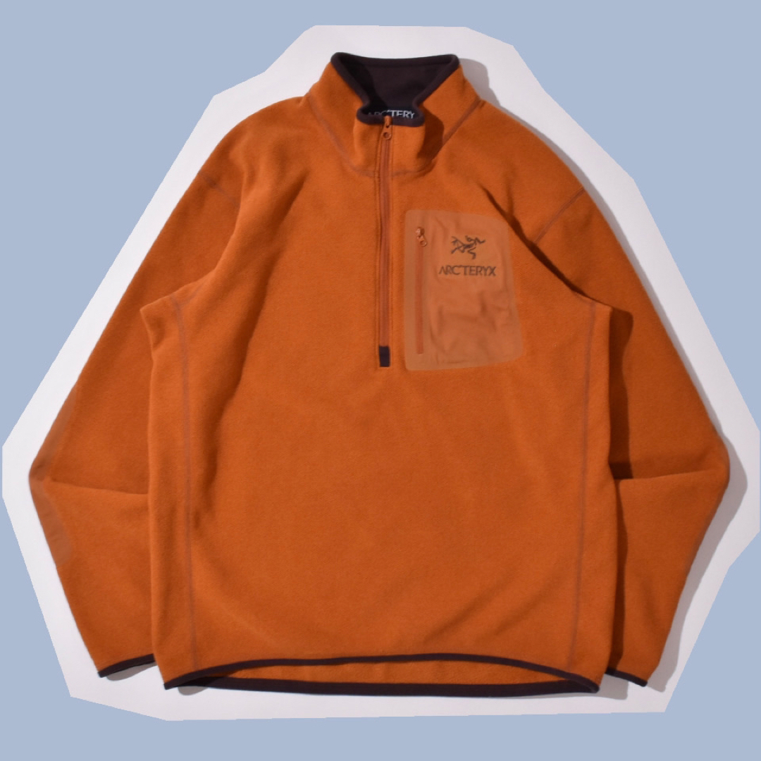 ARC’TERYX POLARTEC SWEAT M ORANGE