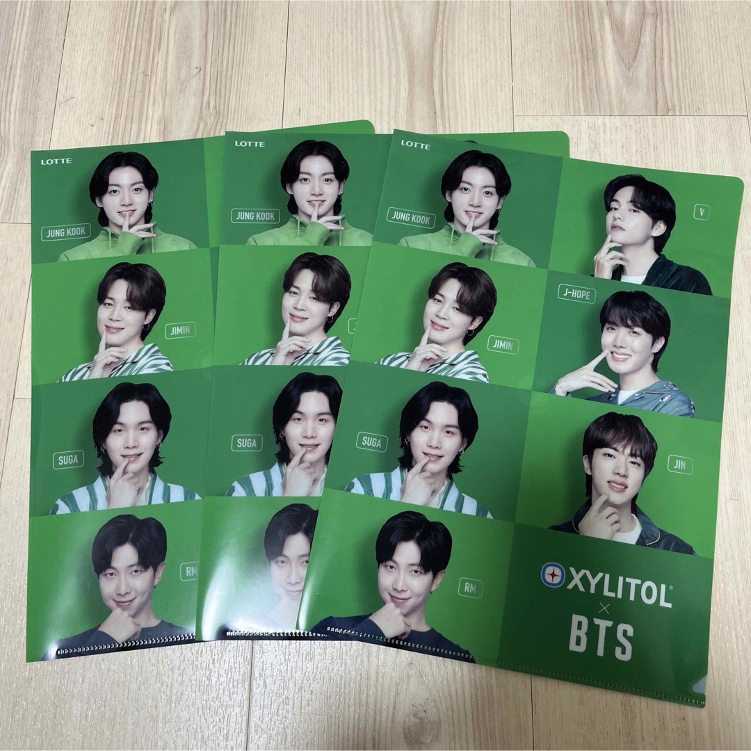 BTS クリアファイル エンタメ/ホビーのCD(K-POP/アジア)の商品写真