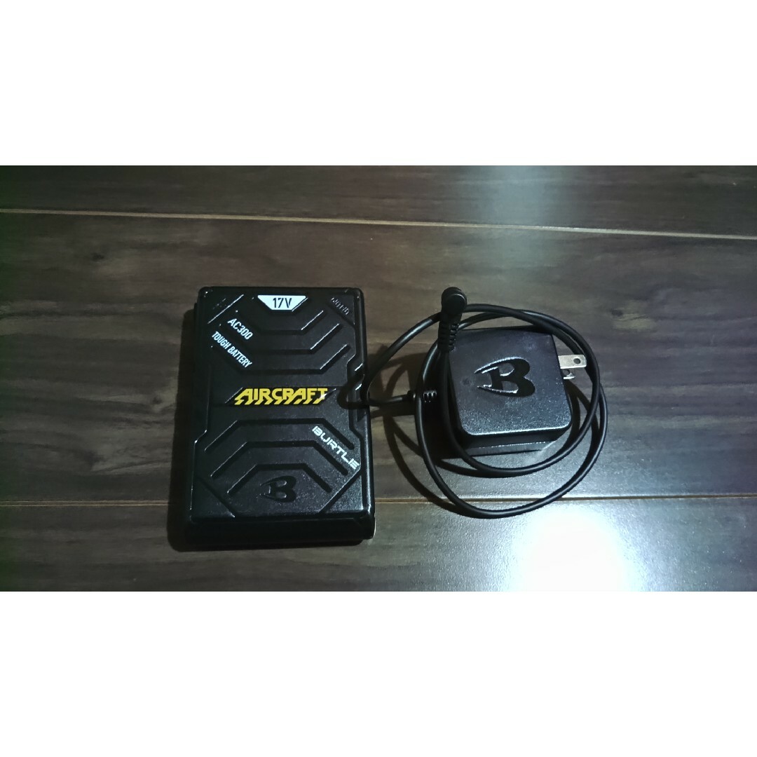 バートル17V エアークラフト 充電器バッテリーセット-