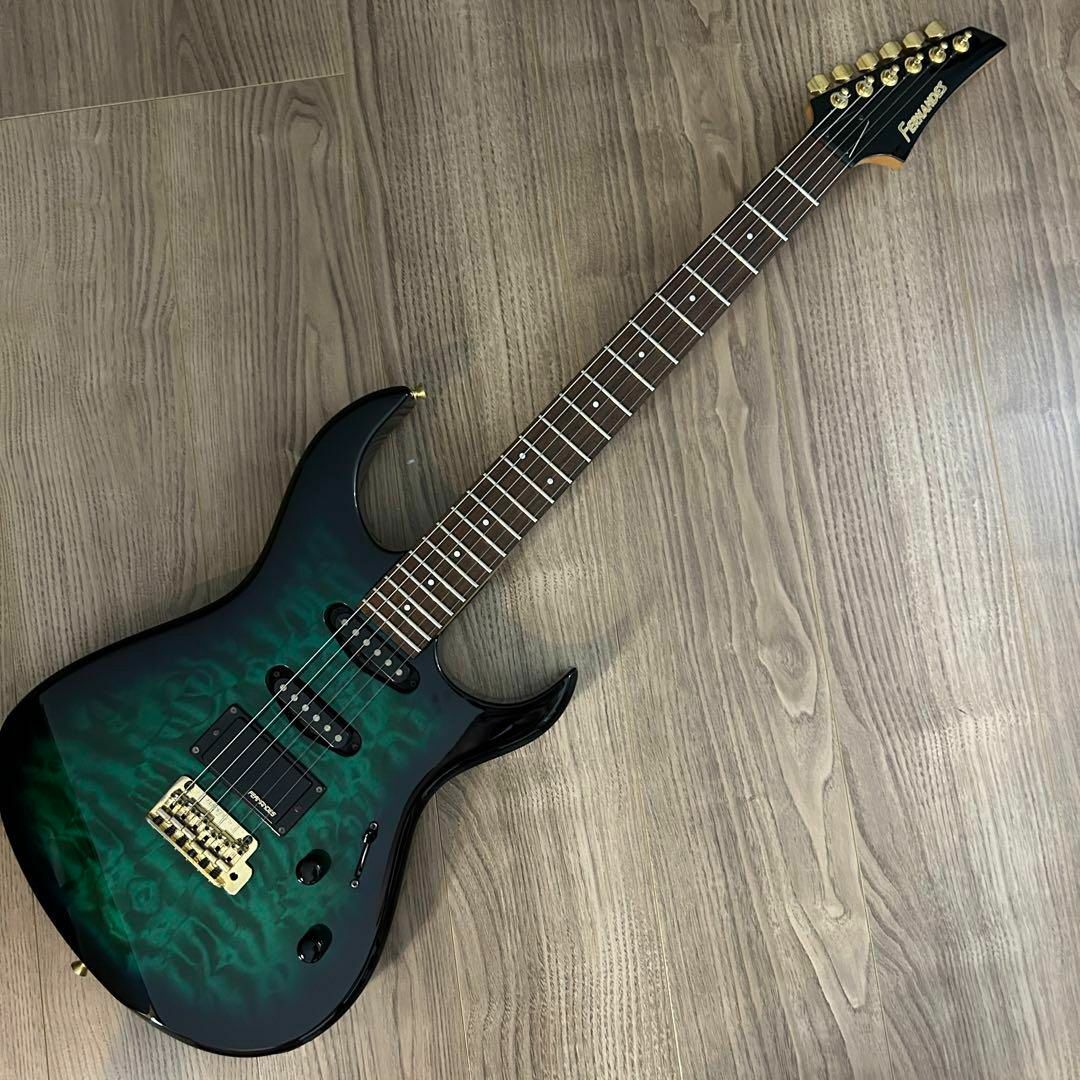 FERNANDES フェルナンデス エレキギター FGZ-420 - 通販 - gofukuyasan.com