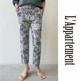 アパルトモンドゥーズィエムクラス(L'Appartement DEUXIEME CLASSE)の新品 21SS L'Appartement Palm Tree Pants(その他)