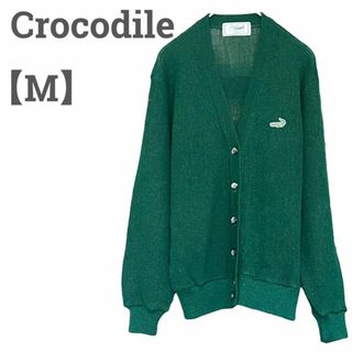 大きいサイズ！CROCODILEポイントカーディガン