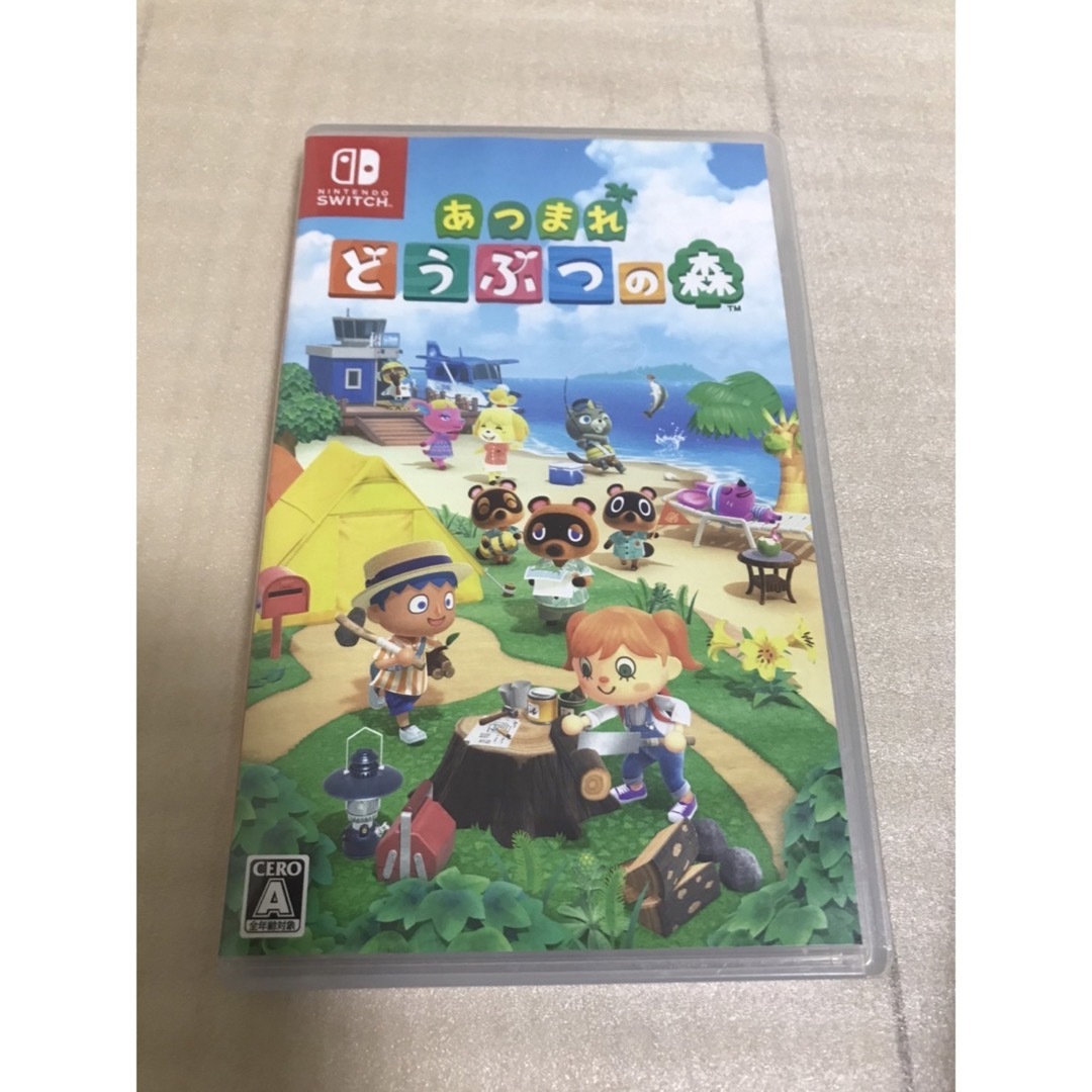 美品✨あつまれどうぶつの森 Switch✨即日発送可