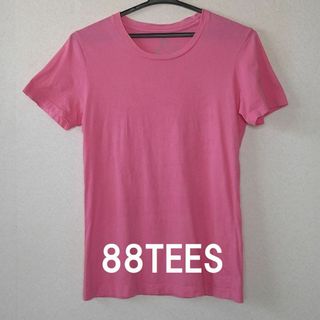 エイティーエイティーズ(88TEES)の★格安 88TEES(エイティーエイティーズ) Ｔシャツ ピンク★(Tシャツ(半袖/袖なし))