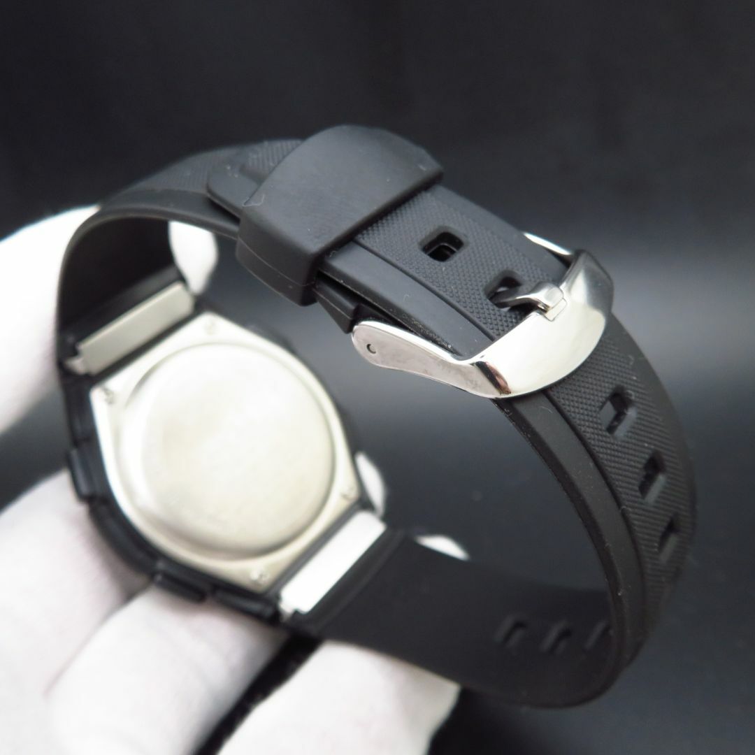 CASIO(カシオ)のCASIO 電波ソーラー腕時計 WVA-M650 ブラック デジアナ メンズの時計(腕時計(アナログ))の商品写真