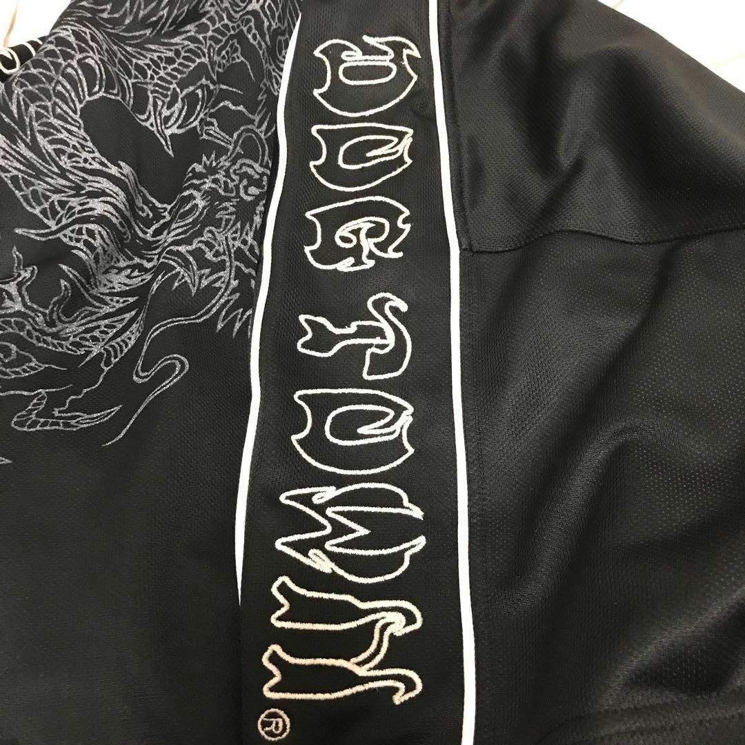 注目ショップ ドッグタウン 黒龍 半袖 ジャージ トラックジャケット