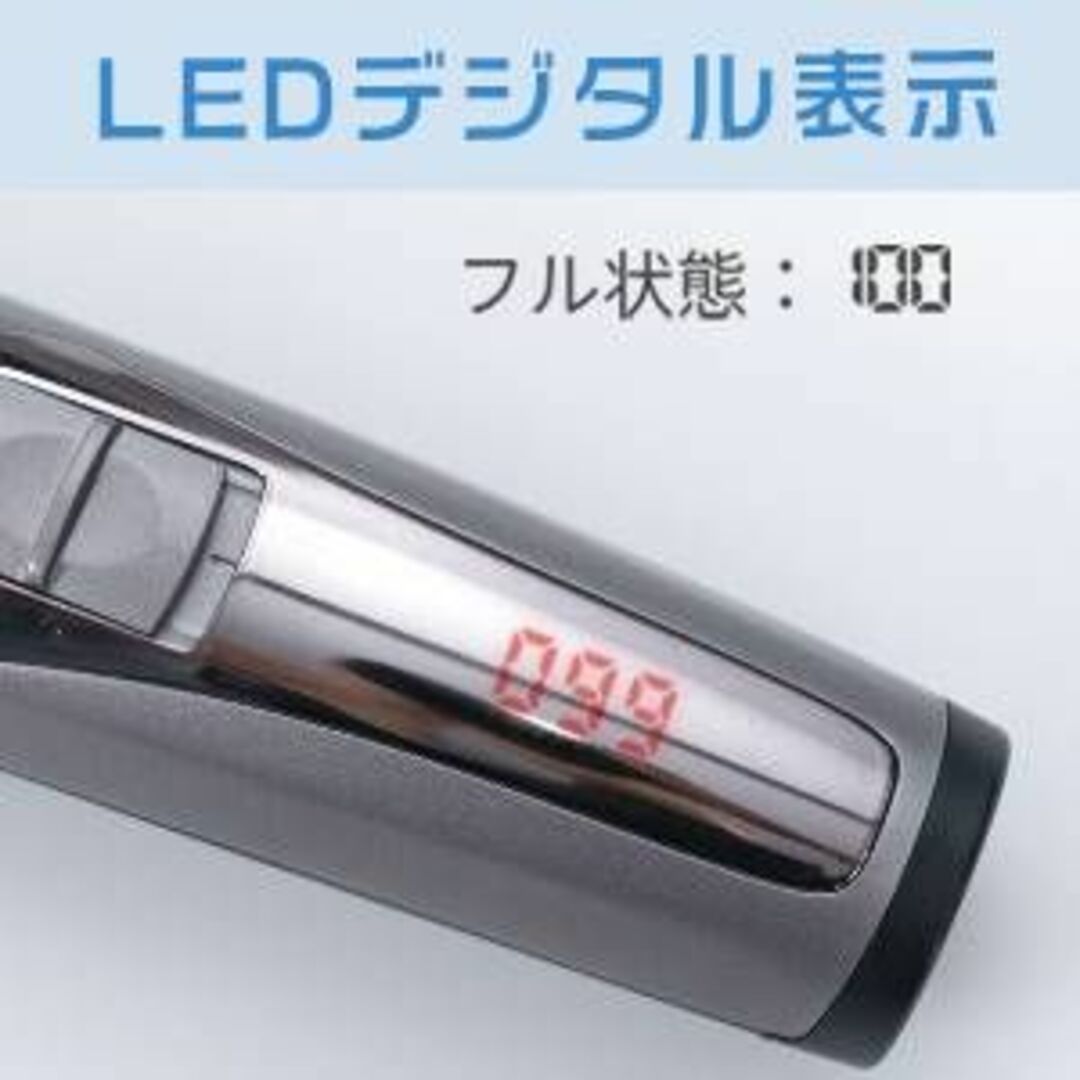 5段階刈り電動バリカン♪USB充電式 コードレス♪