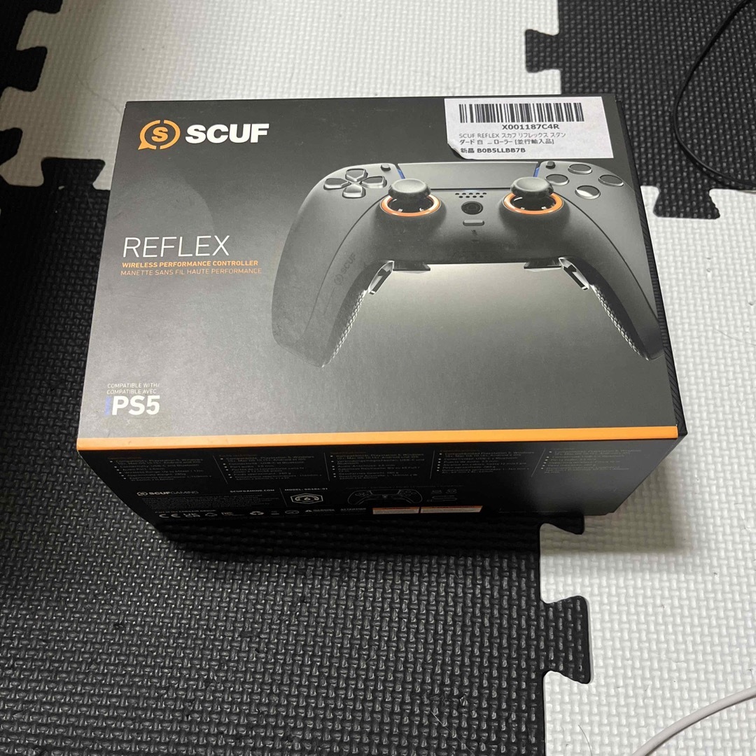 scuf reflex pro スカフリフレックスプロps5コントローラー