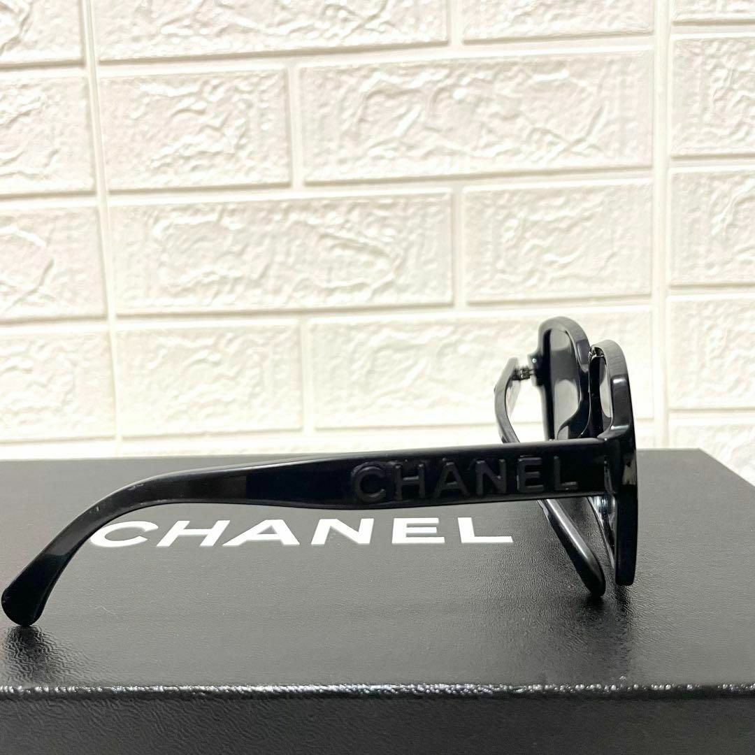 美品✨CHANEL シャネル サングラス ブラック 5408-A-