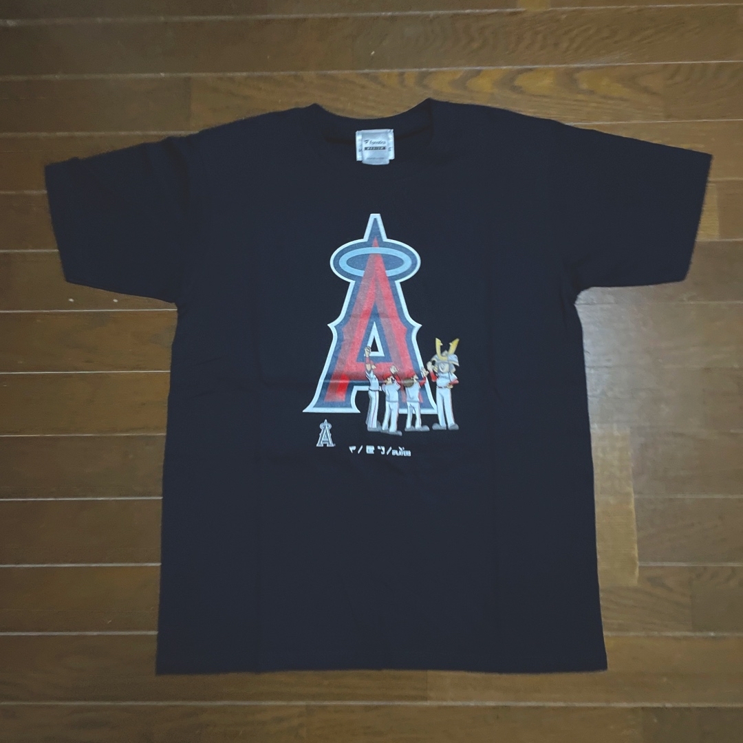 今日だけ❗️MLB "ANGLES" ロゴTシャツ