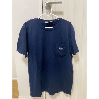 メゾンキツネ(MAISON KITSUNE')の【新品未使用】メゾンキツネ　Tシャツ(Tシャツ(半袖/袖なし))