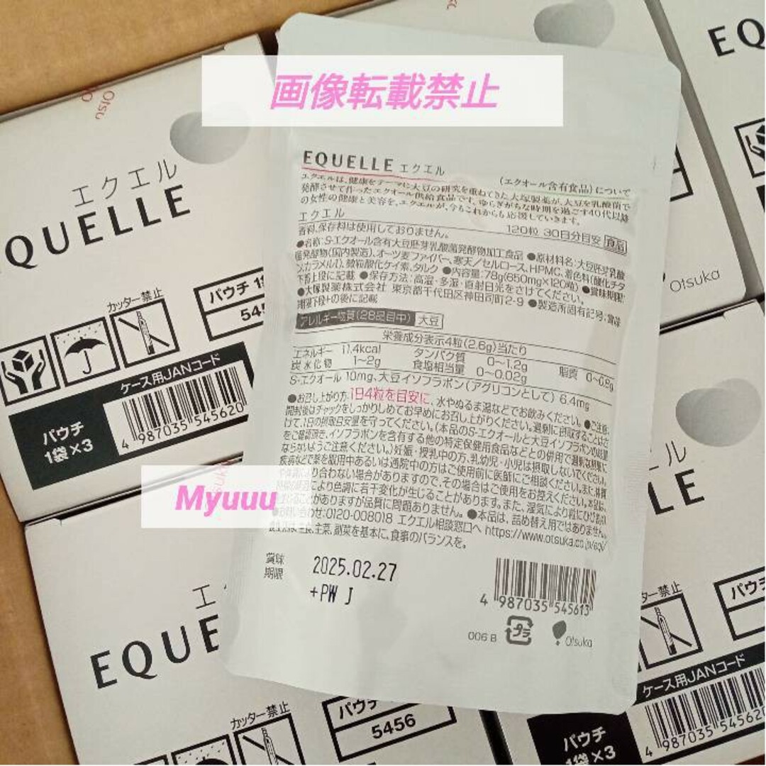 ⚠️エクエルの偽物に注意・コメント欄必読‼️ 正規品 大塚製薬  エクエル １袋