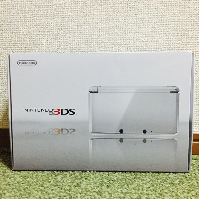 3DS (ICE WHITE) 新品未使用 家庭用ゲーム機本体