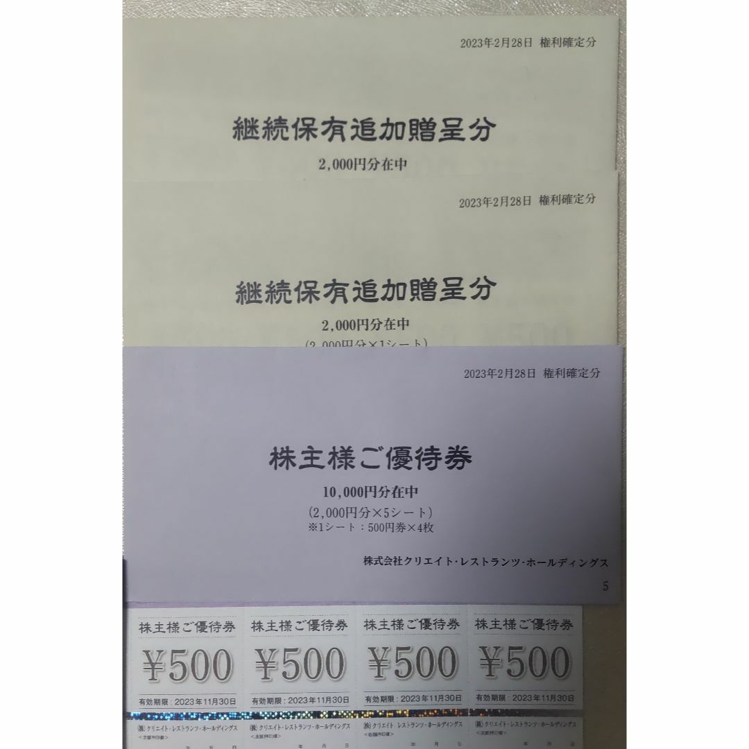 石黒氏は会長に クリエイトレストランツ 優待 14000円 磯丸水産 11-30