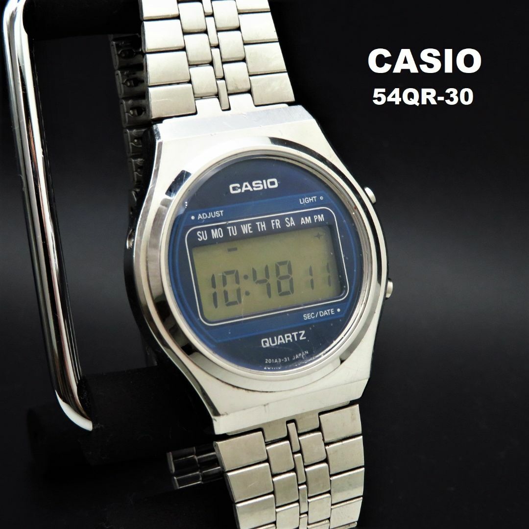 CASIO デジタル腕時計 54QR-30 ヴィンテージ