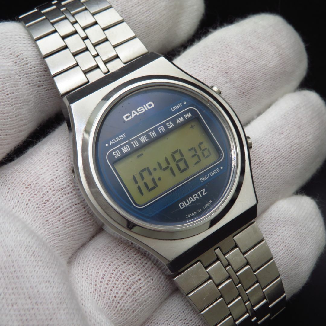 CASIO - CASIO デジタル腕時計 54QR-30 ヴィンテージの通販 by CASIO - CASIO デジタル腕時計 54QR-30 ヴィンテージの通販 by